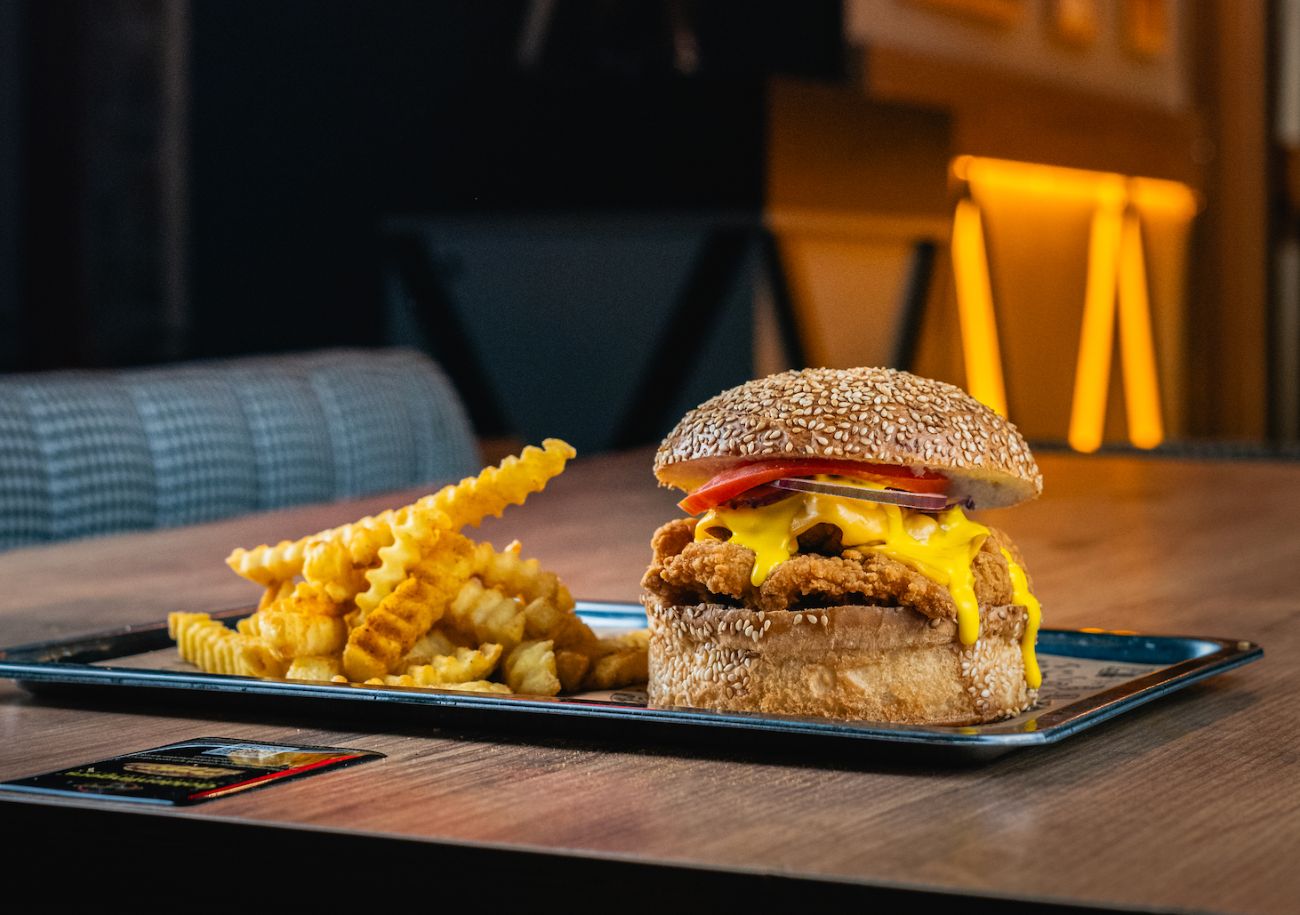 Chicken Burgers