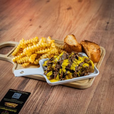 Non-Bread Steak