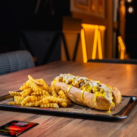 Philly Cheese Chickens